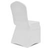 Chair Cover Stretch White - 18 Pcs for Events & More