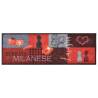 Kitchen Carpet Washable Tomatoes 45x150 cm Colour tomato 1 Size 45 x 150 cm Quantity in Package 1 