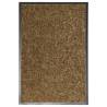 Doormat Washable Brown 40x60 cm Colour brown Size 40 x 60 cm Quantity in Package 1 