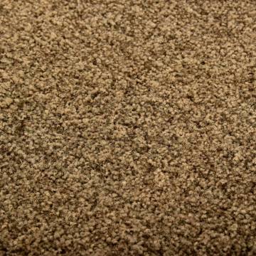 Washable Brown Doormat 40x60 cm - Keep Dirt Outside | HipoMarket