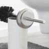 Sealskin Toilet Brush & Holder Acero White - Stylish & Hygienic