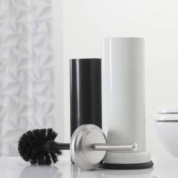 Sealskin Toilet Brush & Holder Acero White - Stylish & Hygienic