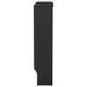 MDF Radiator Cover Black 205 cm | Stylish & Durable Design