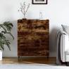 Sideboard Smoked Oak - Classic Engineered Wood Storage Solution