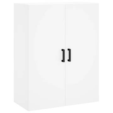 Elegant Highboard White 69.5x34x180 cm - Stylish Storage Solution