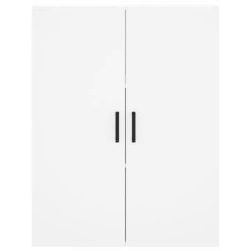 Elegant Highboard White 69.5x34x180 cm - Stylish Storage Solution