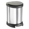 Curver Pedal Bin Deco Oval 5L Silver Capacity 5 l Number of bins 1 