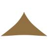 Sunshade Sail 160 g/m² Taupe 3.5x3.5x4.9 m HDPE Colour taupe Size 3.5 x 3.5 x 4.9 m Quantity in Package 1 