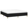 Black Bed Frame 180x200 cm Super King - Stylish & Durable