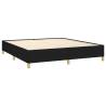 Black Bed Frame 180x200 cm Super King - Stylish & Durable