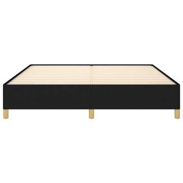 Black Bed Frame 180x200 cm Super King - Stylish & Durable