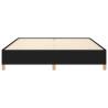 Black Bed Frame 180x200 cm Super King - Stylish & Durable