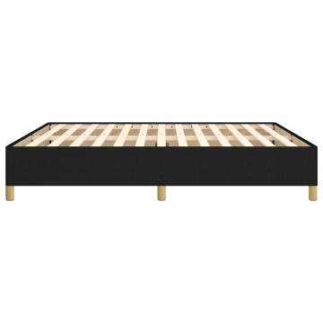 Black Bed Frame 180x200 cm Super King - Stylish & Durable