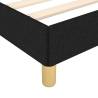 Black Bed Frame 180x200 cm Super King - Stylish & Durable