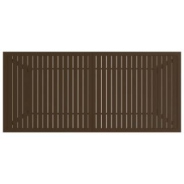 Stylish Brown Garden Table - 190x80 cm | Hipomarket