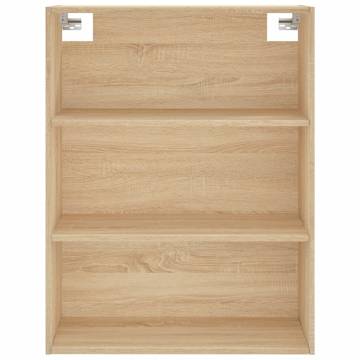 Stylish Highboard Sonoma Oak - 69.5x34x180 cm | Hipomarket