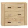 Sonoma Oak Sideboards - 2 pcs Durable Engineered Wood