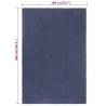 Navy Blue Cotton Rug 200x300 cm – Cozy & Elegant Décor