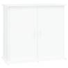 White Aquarium Stand 81x36x73 cm - Durable & Stylish