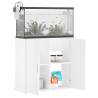 White Aquarium Stand 81x36x73 cm - Durable & Stylish