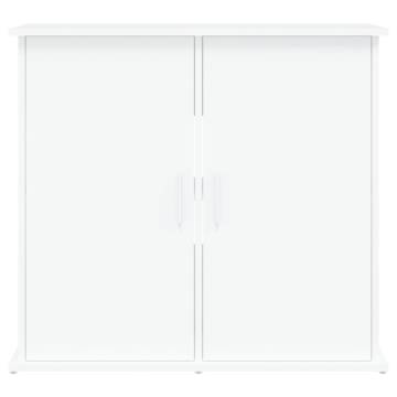 White Aquarium Stand 81x36x73 cm - Durable & Stylish