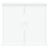 White Aquarium Stand 81x36x73 cm - Durable & Stylish