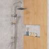 EISL EASY ENERGY Chrome Overhead Shower Set - Transform Your Shower