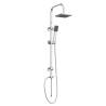 EISL EASY ENERGY Chrome Overhead Shower Set - Transform Your Shower