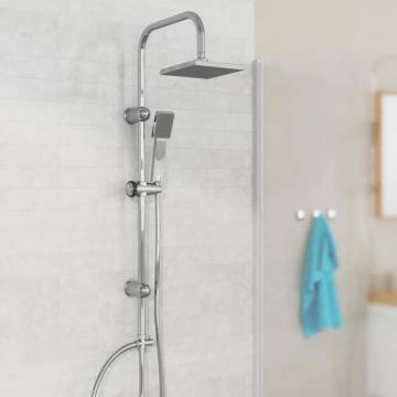 EISL EASY ENERGY Chrome Overhead Shower Set - Transform Your Shower