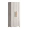 Keter Multi-purpose Storage Cabinet - Groove Beige & Sand