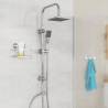 EISL EASY ENERGY Chrome Overhead Shower Set - Transform Your Shower