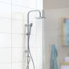 EISL EASY ENERGY Chrome Overhead Shower Set - Transform Your Shower