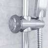 EISL EASY ENERGY Chrome Overhead Shower Set - Transform Your Shower