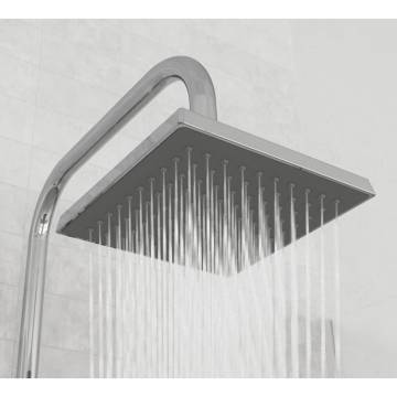 EISL EASY ENERGY Chrome Overhead Shower Set - Transform Your Shower