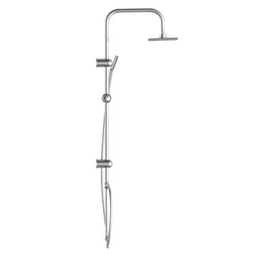 EISL EASY ENERGY Chrome Overhead Shower Set - Transform Your Shower