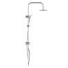 EISL EASY ENERGY Chrome Overhead Shower Set - Transform Your Shower