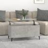 Concrete Grey Coffee Table - Stylish & Functional Design