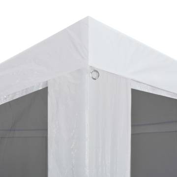 Party Tent with 8 Mesh Sidewalls 9x3m - Outdoor Events