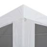 Party Tent with 8 Mesh Sidewalls 9x3m - Outdoor Events