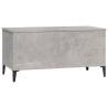 Concrete Grey Coffee Table - Stylish & Functional Design