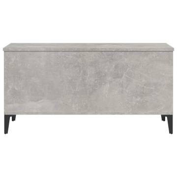 Concrete Grey Coffee Table - Stylish & Functional Design