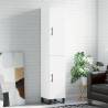 Highboard White 34.5x34x180 cm Engineered Wood Colour white Quantity in Package 1 Model 1 door 