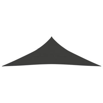 Sunshade Sail 4.5x4.5m - Anthracite HDPE | HipoMarket