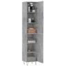 Highboard Concrete Grey - Stylish & Durable Storage Solution