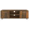 Stylish Smoked Oak TV Cabinet - 110x40x35 cm | HipoMarket