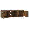 Stylish Smoked Oak TV Cabinet - 110x40x35 cm | HipoMarket