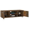 Stylish Smoked Oak TV Cabinet - 110x40x35 cm | HipoMarket