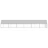 Outdoor Chicken Cage 3x12x2 m Galvanised Steel | HipoMarket