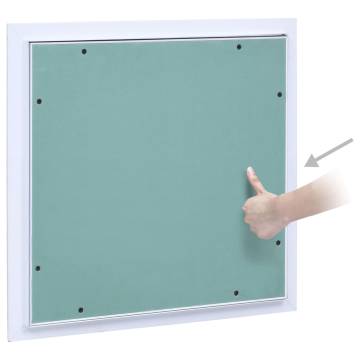 Access Panel with Aluminium Frame - 200x200 mm | HiPo Market