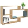 Sonoma Oak Wall Shelf - Stylish Storage Solution | HipoMarket